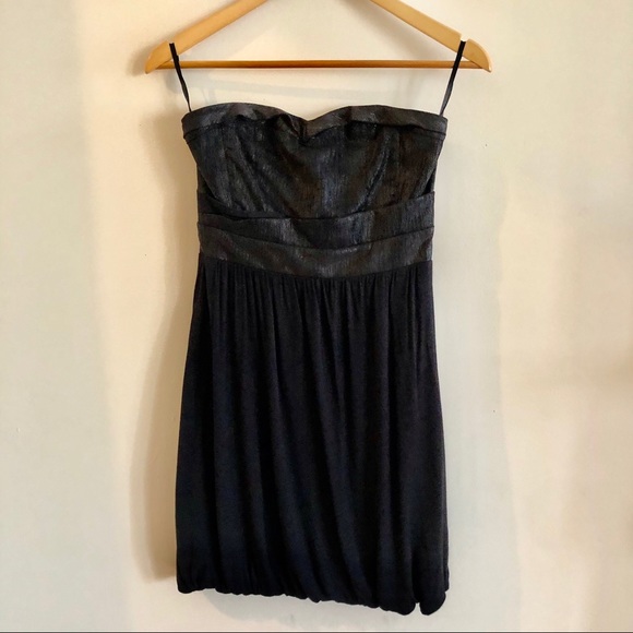 Dallin Chase Black Strapless Dress from ShopBop - Picture 1 of 6